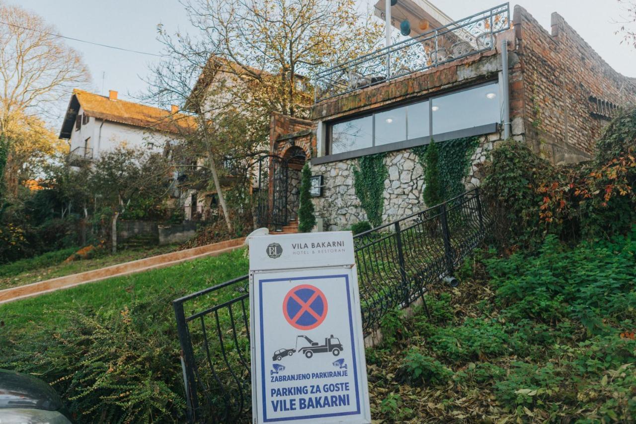 Motel Vila Bakarni Brčko Exteriör bild