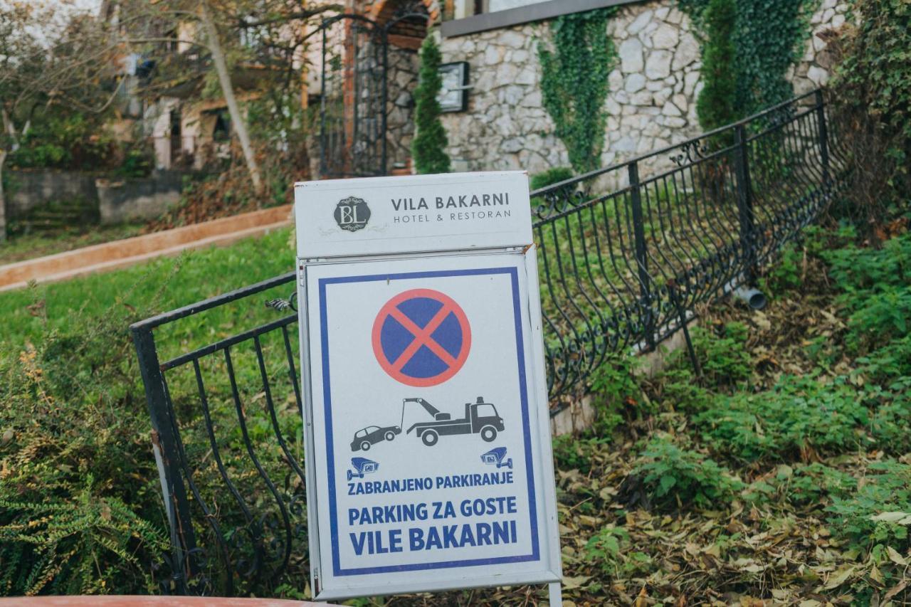 Motel Vila Bakarni Brčko Exteriör bild